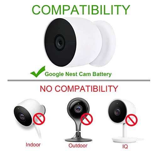 iMah Extended USB Power Charging Cable Compatible with Google Nest Cam (Battery), 6.56ft (2m) - Image 4