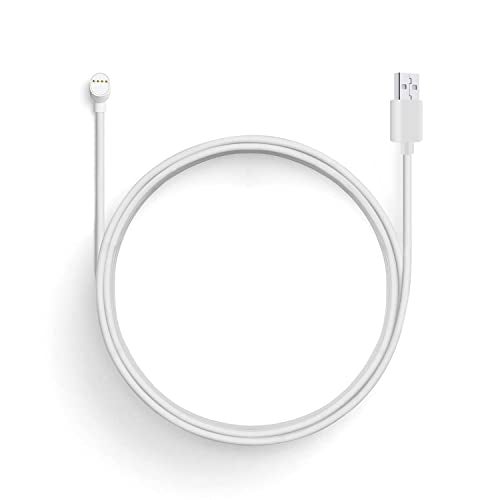 iMah Extended USB Power Charging Cable Compatible with Google Nest Cam (Battery), 6.56ft (2m) - Image 1