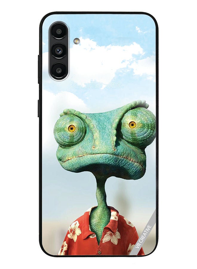 VR CREATIVE Protective Case Cover For Samsung Galaxy A13 5G Alien Design Multicolour - Image 1