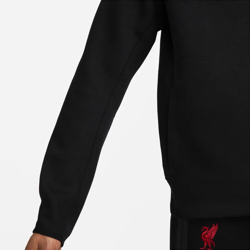 Nike Black Men's Liverpool F.C. Tech Fleece Football Jacket for Men | Best Price UAE