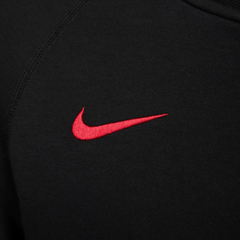Nike Black Men's Liverpool F.C. Tech Fleece Football Jacket for Men | Best Price UAE