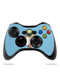 Mightyskins Carbon Fiber Skin For Microsoft Xbox 360 Controller Good Morning Sloth | Protective, Durable Textured Carbon Fiber Finish | Easy To Apply, Remove, And Change Styles | Made In The Usa