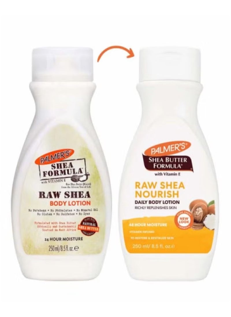 PALMER'S - Palmer's Raw Shea Butter Body Lotion 250 ml - Image 1