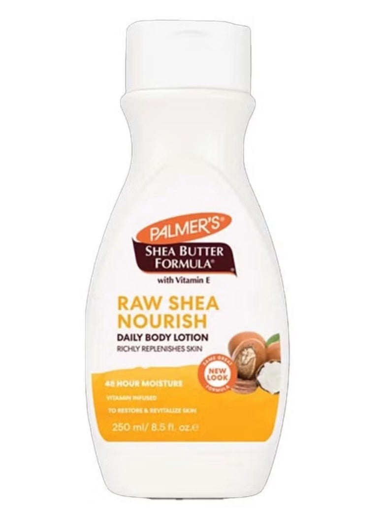 PALMER'S - Palmer's Raw Shea Butter Body Lotion 250 ml - Image 1
