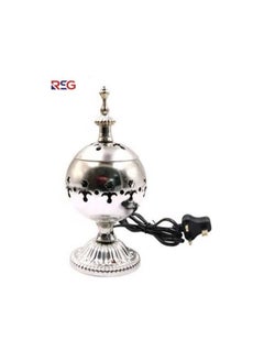 RSG RSG – Elegant Electric Oud Bakhoor Incense Burner Silver/Bronze- WF-022  - Image 1