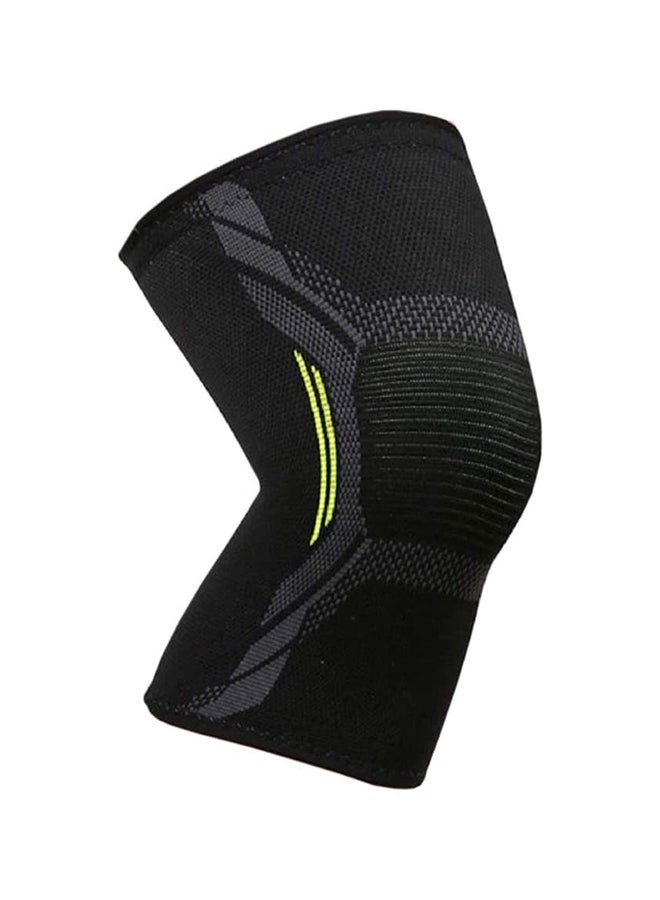 VITTO Knee Support Sleeve M size one pack||Black Green - Image 1