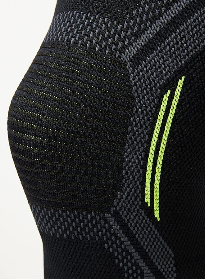 VITTO Knee Support Sleeve M size one pack||Black Green - Image 5