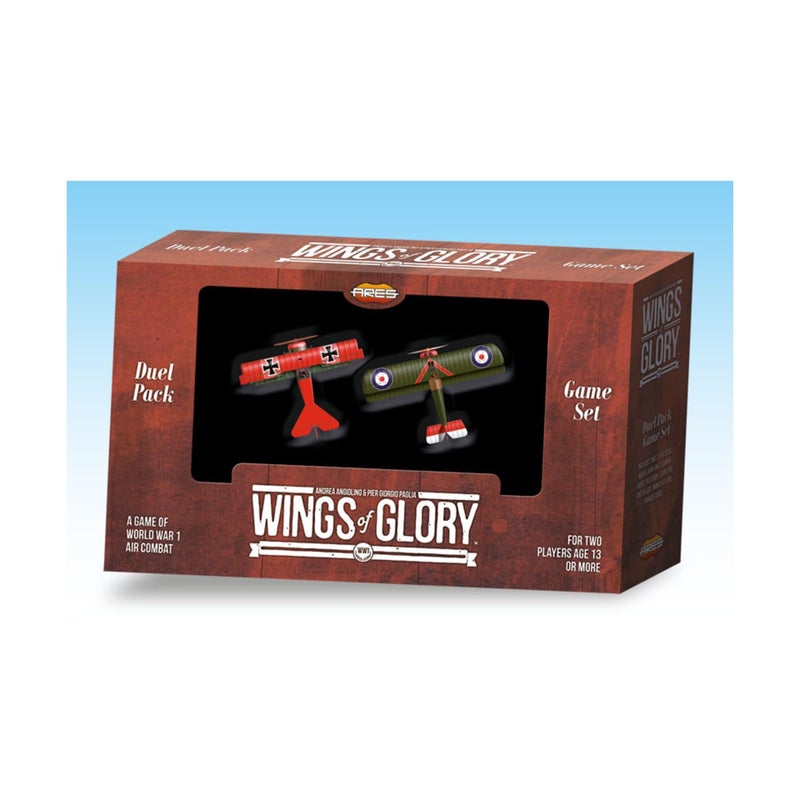 Ares Games Wings of Glory Duel Pack Fokker DrI Vs SOP with Camel - Image 3