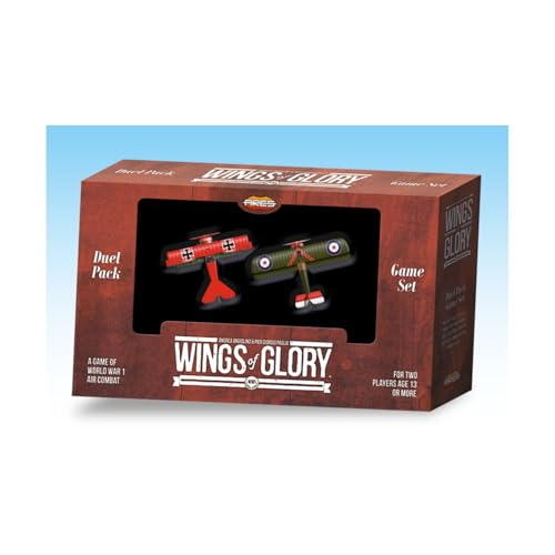 Ares Games Wings of Glory Duel Pack Fokker DrI Vs SOP with Camel - Image 1