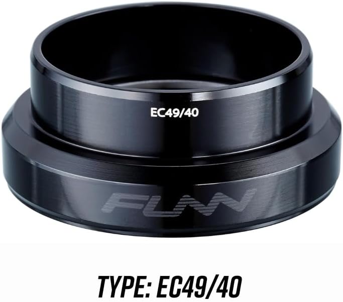 Funn Downhill Lower Headset, Angular Contact Bearings Lower Steering Set for Mountain Bike, Mountain Bike, BMX Bike, Road Bike and Gravel Bike - Image 2