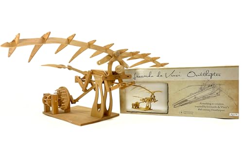 PATHFINDERS STEM Kit – Leonardo da Vinci Ornithopter | 3D Puzzle & Engineering Toy for Kids Ages 9+ | Educational Science & Learning Resource | Fun Gift Idea for Girls - Image 1
