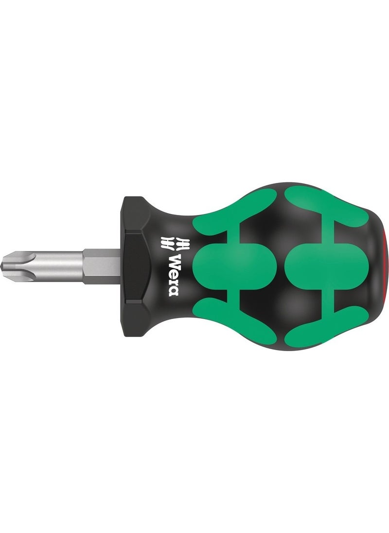 Wera 350 Stubby Spinning Top Ph/Star 3 x 25mm Screwdriver 05008852001  - Image 3