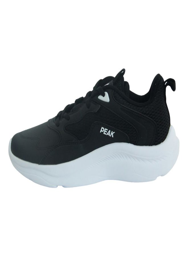 PEAK CROSS TRAINING SHOES E241508J BLACK/WHITE-EU 39