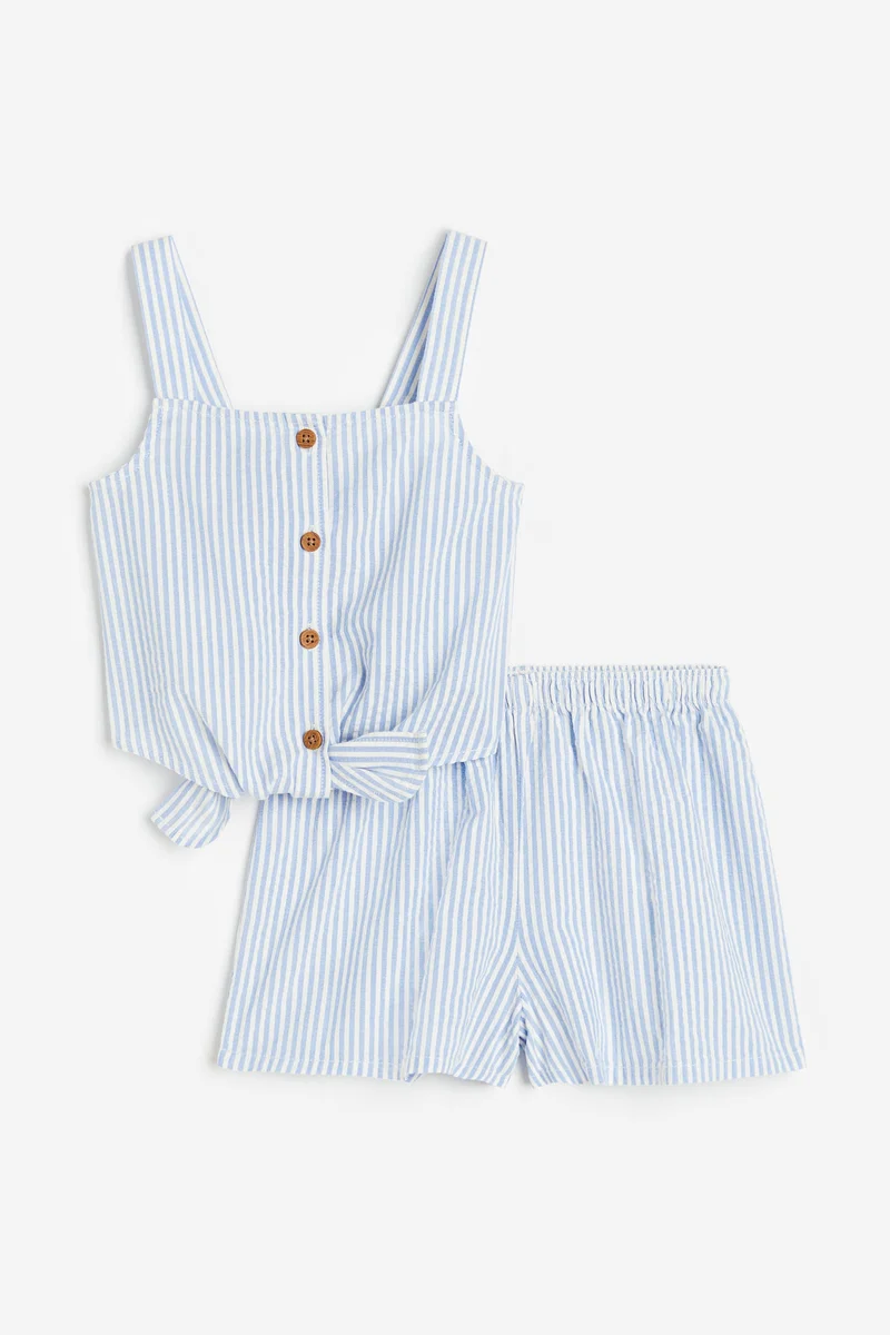 اتش اند ام طقم مكون من قطعتين