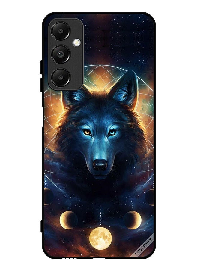 Covernex غطاء حماية لجهاز سامسونج جالاكسي A05s ذئب في الفضاء - Image 1