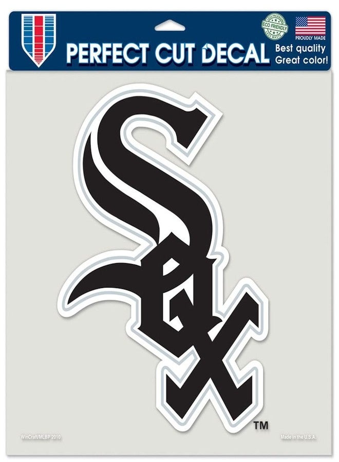 Patch Collection White Sox Color Die Cut Decal - Image 1