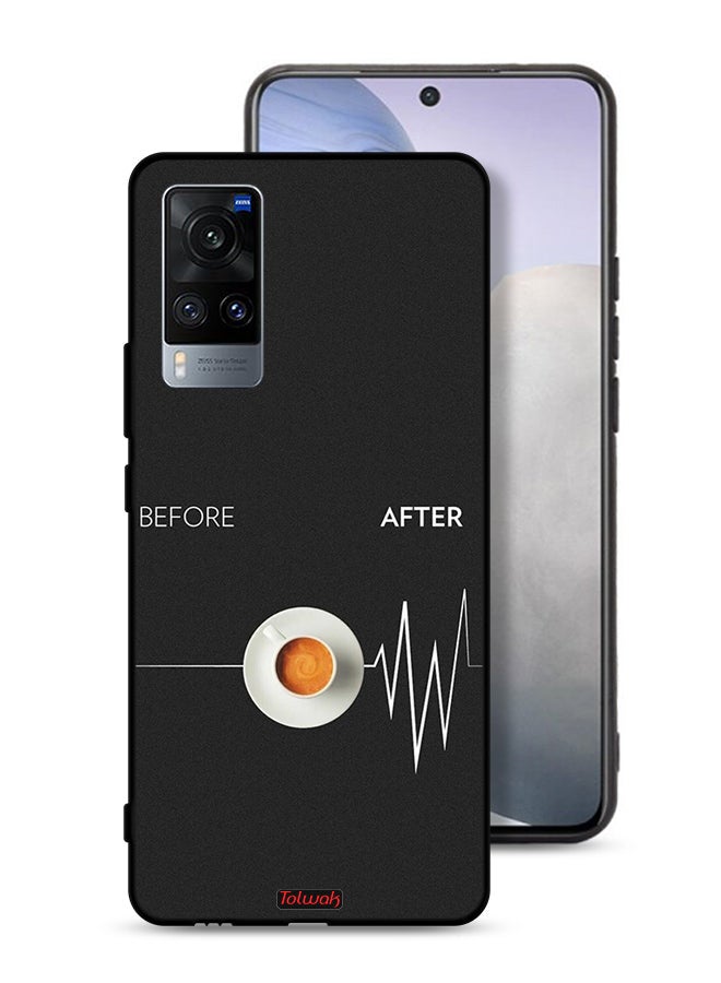 Tolwak Vivo X60 Protective Case Cover Before After - Image 1