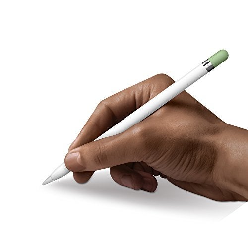 FRTMA Compatible with Apple Pencil Cap, 4 Colors Combo - Midnight Blue/White/Mint/Red - Image 4