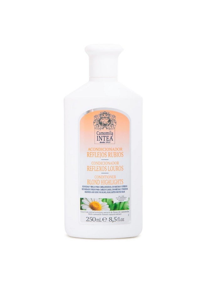 Intea Intea Blonde Hair Conditioner with Natural Chamomile Extract - Keeps and Enhances Blonde Hair Colour - 8.5 oz (250 ml)  - Image 1