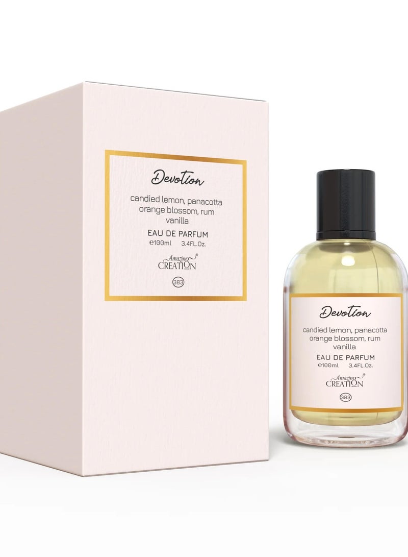 Amazing Creation Devotion EDP For Women PFB0383, 100ml