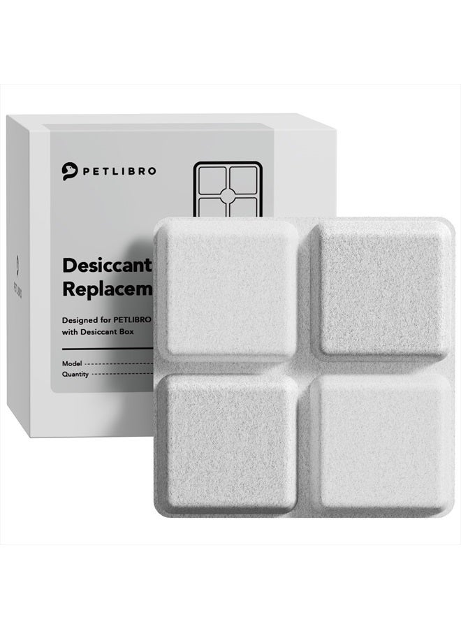 PETLIBRO Pet Food Desiccant Bag, 6 Packs Upgrade Desiccant Packets Keep Cat Food & Dog Food Dry and Fresh, Suitable Model PLAF001, PLAF101, PLAF005, PLAF006, PLAF103, PLAF203  - Image 1