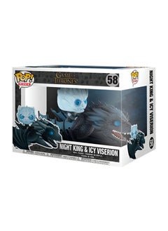POP Game of thrones: Night Rider Supreme Night King Exclusive Pop Collectible Series  - Image 2