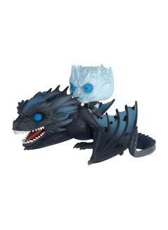 POP Game of thrones: Night Rider Supreme Night King Exclusive Pop Collectible Series  - Image 4