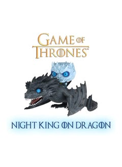 POP Game of thrones: Night Rider Supreme Night King Exclusive Pop Collectible Series  - Image 3