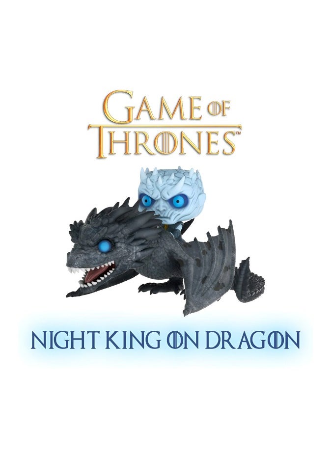 POP Game of thrones: Night Rider Supreme Night King Exclusive Pop Collectible Series  - Image 3