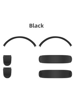 Suitable For Apple AirPods Max Wireless Bluetooth Headset Beam Silicone Protective Cover Dustproof Protective Net-Color:T1 Black-Applicable Model:For Apple AirPods Max