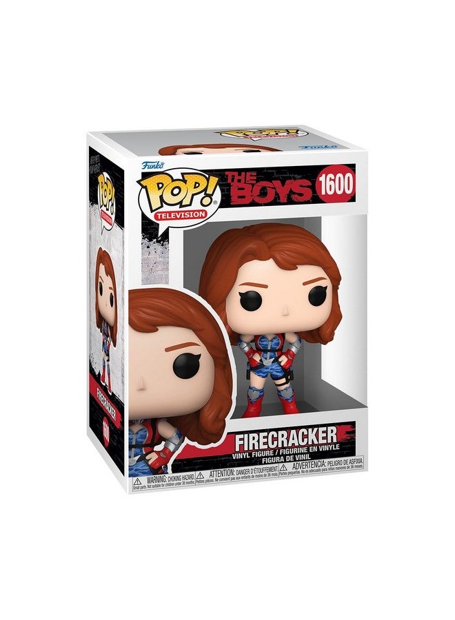 Funko Funko POP! TV: The Boys - Firecracker - Collectable Vinyl Figure - Gift Idea - Official Merchandise - for Kids & Adults - TV Fans - Model Figure for Collectors and Display  - Image 1