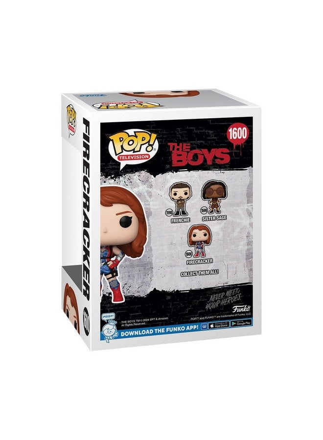Funko Funko POP! TV: The Boys - Firecracker - Collectable Vinyl Figure - Gift Idea - Official Merchandise - for Kids & Adults - TV Fans - Model Figure for Collectors and Display  - Image 3