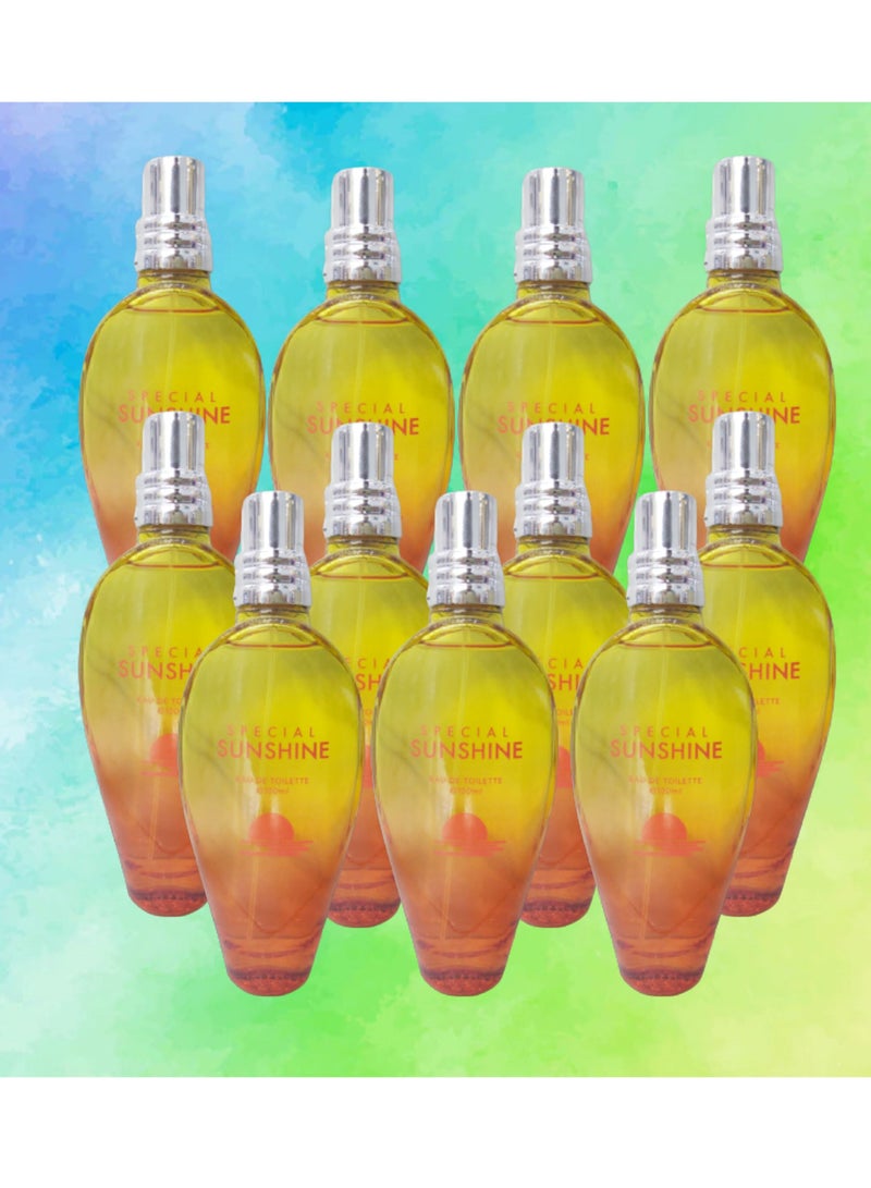 Sunshine 11 Pieces Special Sunshine Perfume 100 Ml EDT - Image 1