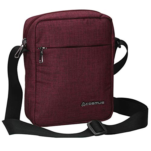 COSMUS OPAL Maroon Polyester 5 Ltr Unisex Sling Bag - Image 1