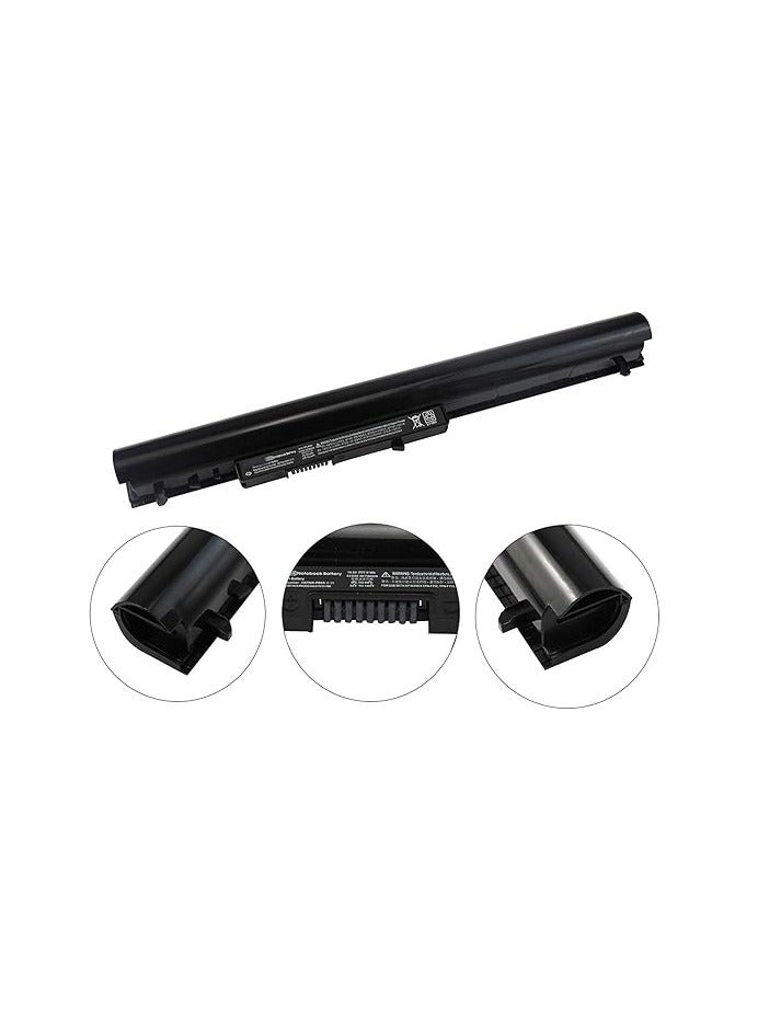 BYDT OA04 740715-001 746641-001 HSTNN-LB5S OA03 Battery for HP 15-d0 / 240 G2 / 250 G2 / 255 G2 / CQ14 / CQ15 Compaq Pavilion 14 15 Notebook Battery P/N: O: O; A04 O A03 740715-001 [14.8V 2200MAH]  - Image 1