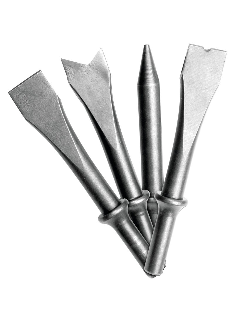 Performance Tool Performance Tool M550DB Air Hammer With 4 Chisels  - Image 2