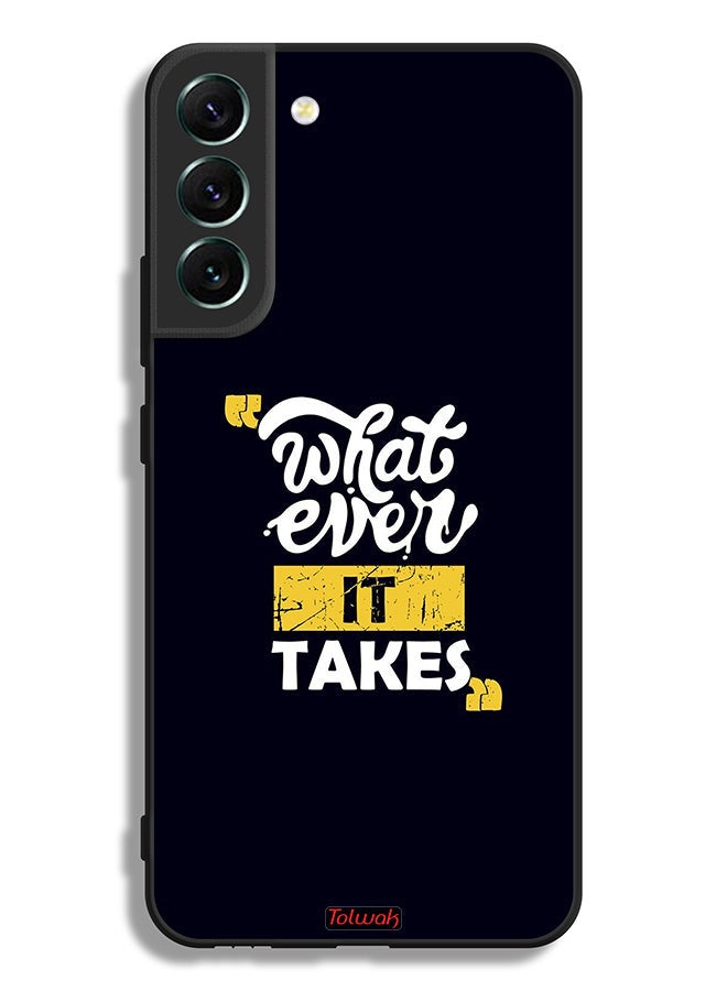 Tolwak Samsung Galaxy S22 5G Protective Case Cover Whatever It Takes - Image 3