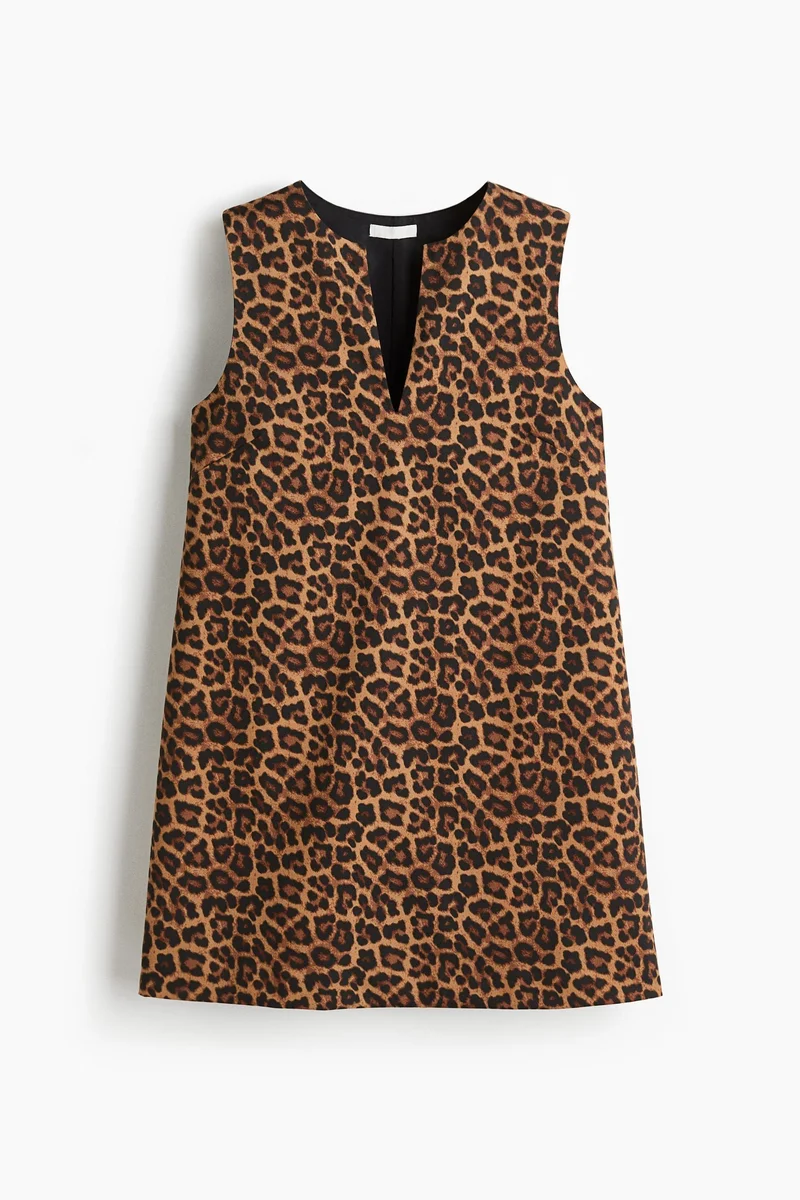 H&M Twill shift dress