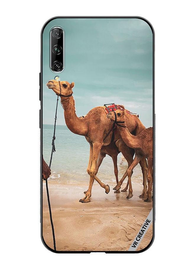 VR CREATIVE Protective Case Cover For Huawei Nova Y9S Merry Camel Design Multicolour - Image 1