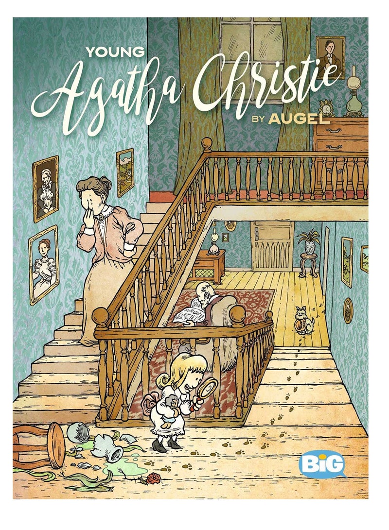 Young Agatha Christie by William Augel 