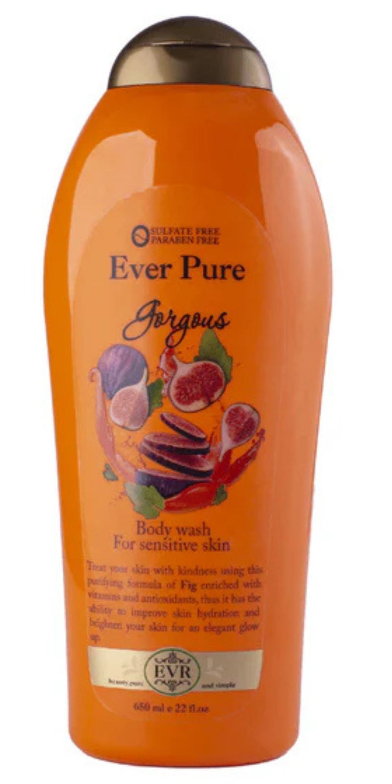 Gorgeous Body Wash for Sensitive Skin 650ML