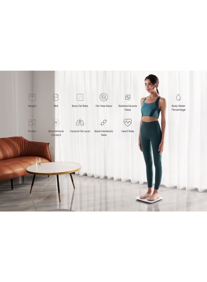 هواوي ميزان هواوي 3 لقياس وزن الدهون بالجسم، 11 مؤشر لتكوين الجسم، إصدار بلوتوث - Image 3