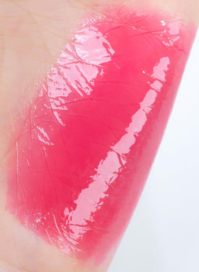 YOU NEED ME YNM Heart Jelling Tint, CHERRY JELLING, Silicone Lip Brush Included, K-Beauty, Non-Sticky, Moisturizing, Smudge-Proof, Korean Lip Tint, Long-Lasting, Vivid Color, 0.09 oz - Image 4