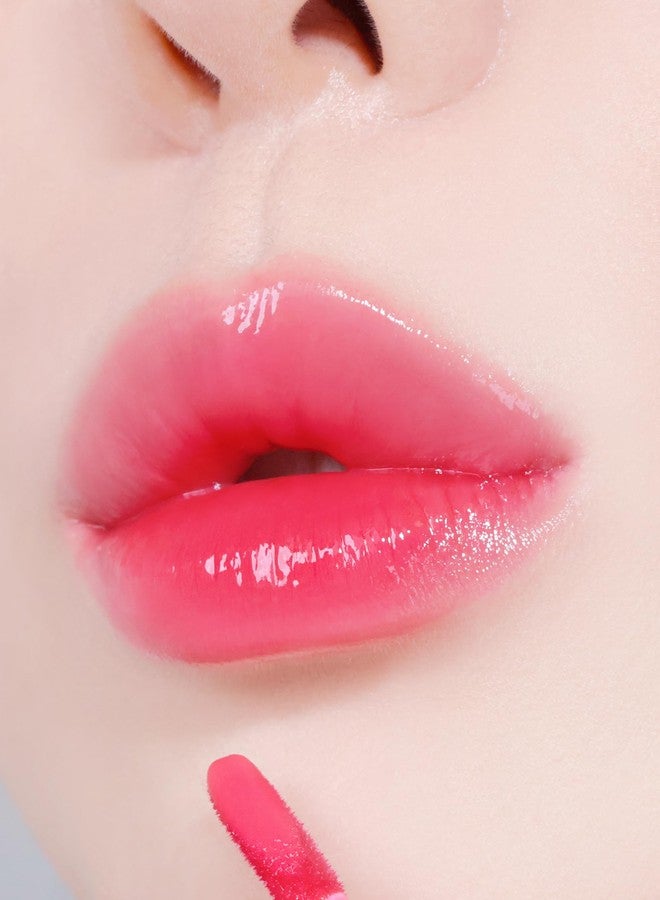 YOU NEED ME YNM Heart Jelling Tint, CHERRY JELLING, Silicone Lip Brush Included, K-Beauty, Non-Sticky, Moisturizing, Smudge-Proof, Korean Lip Tint, Long-Lasting, Vivid Color, 0.09 oz - Image 3