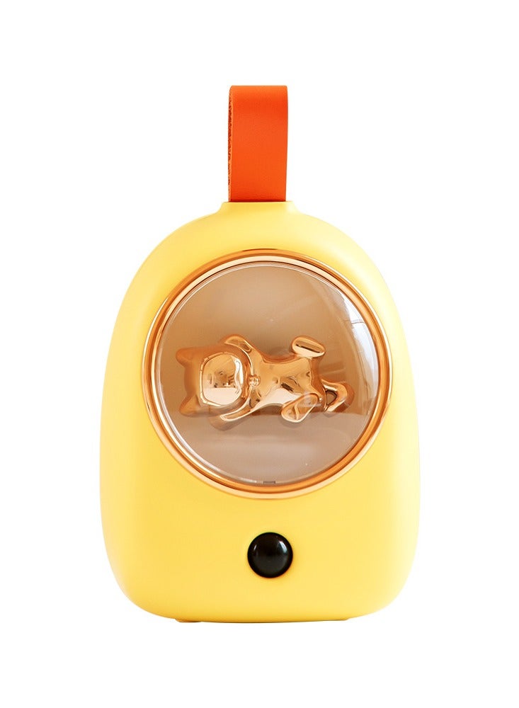 قطعة واحدة من مصباح النوم للأطفال مزود بحساس حركة، هدية مصباح نوم للأطفال، هدية للبنات والأولاد والرضع والأطفال الصغار، مصباح ليلي محمول بتغيير الألوان قابل لإعادة الشحن عبر USB بشكل حيواني - Image 1