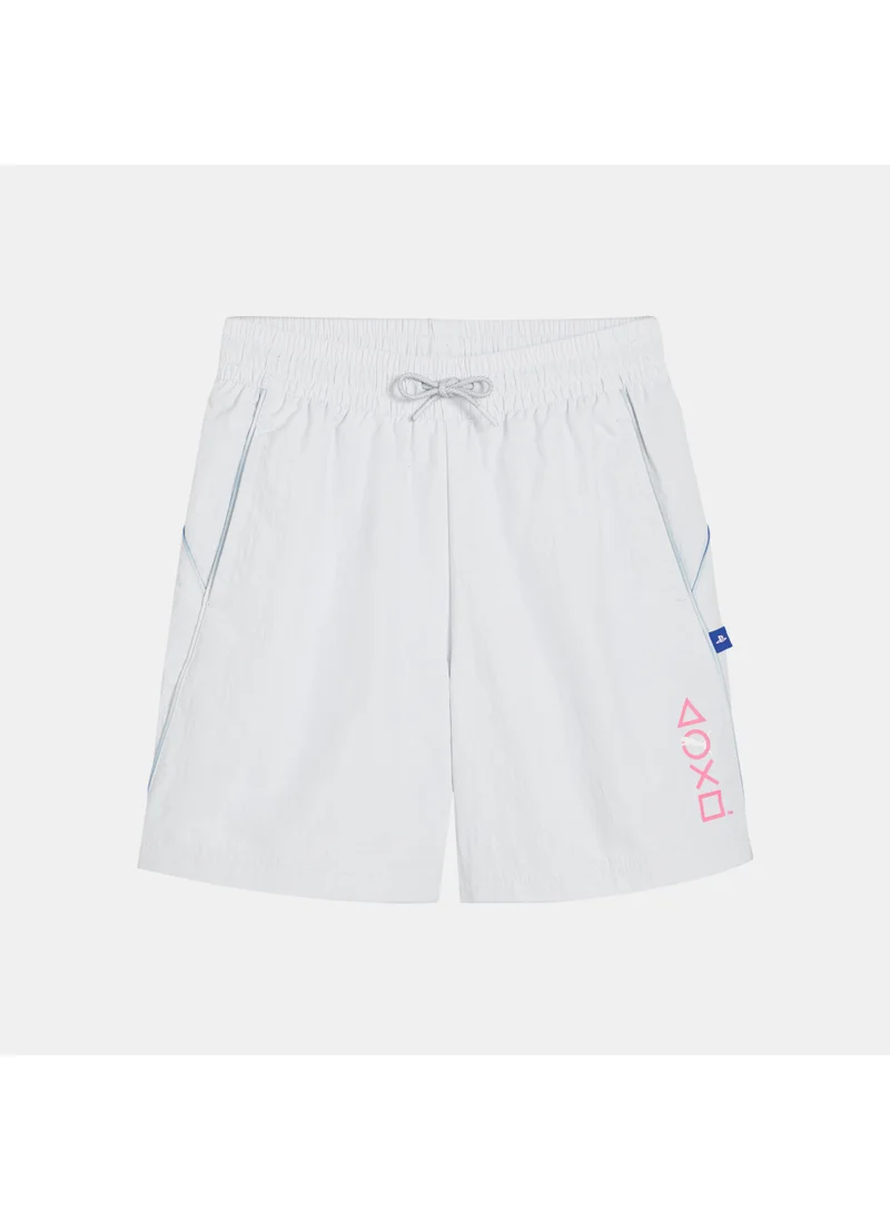PUMA Kids' x PlayStation Woven Shorts