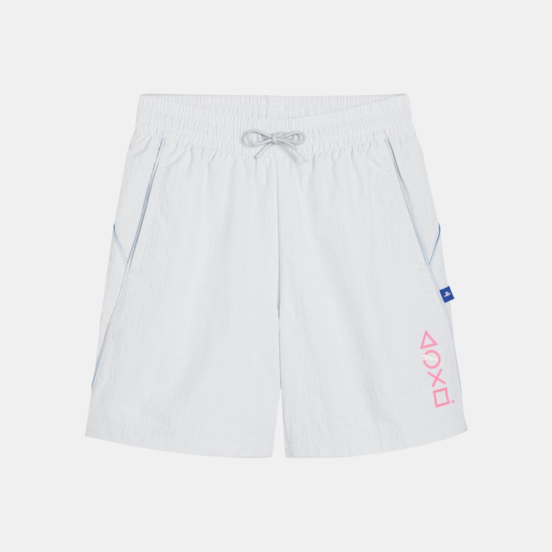 PUMA Kids' x PlayStation Woven Shorts - Image 1