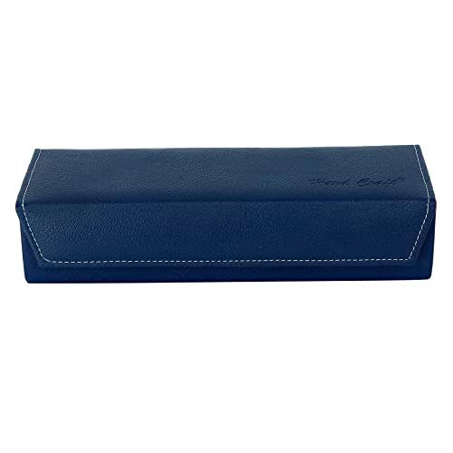 Hard Craft Watch Box Organizer Watch Case Box Organiser Jewelry, Bracelet & Accessories Collection Storage Holder Gift for 5 Slots With Premium Faux Leather Interior & Exterior For Men and Women - Image 2