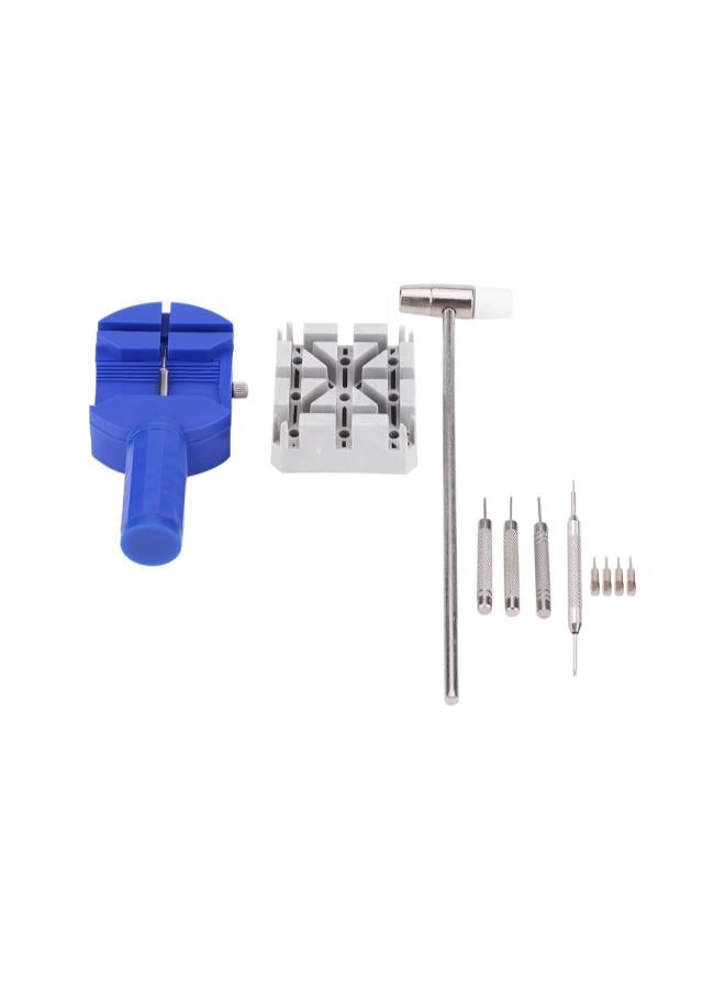 Watch Repair Tool, 11pcs Watch Repair Tool Watchmaker Kit For Replacing Shortening Lengthening Watchband - Image 1