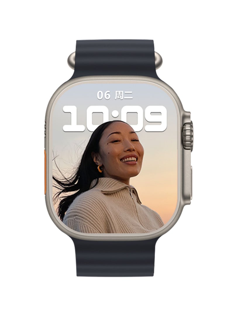 T900 Ultra Max 2.1 Inch Smart Watch and Headphones 2 in 1 Wireless Smart Watch with Headphones  - Image 2
